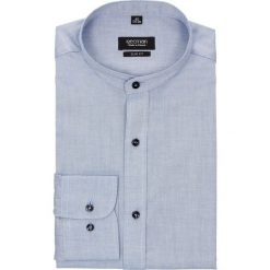 Koszula versone 2513 długi rękaw slim fit niebieski. Niebieskie bez kategorii marki Recman, m, z długim rękawem. Za 49,99 zł.