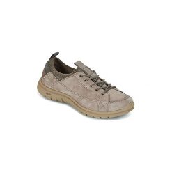 Buty Caterpillar SWAIN. Brązowe trampki i tenisówki damskie marki Caterpillar, bez wzorów, bez zapięcia. Za 255,20 zł.