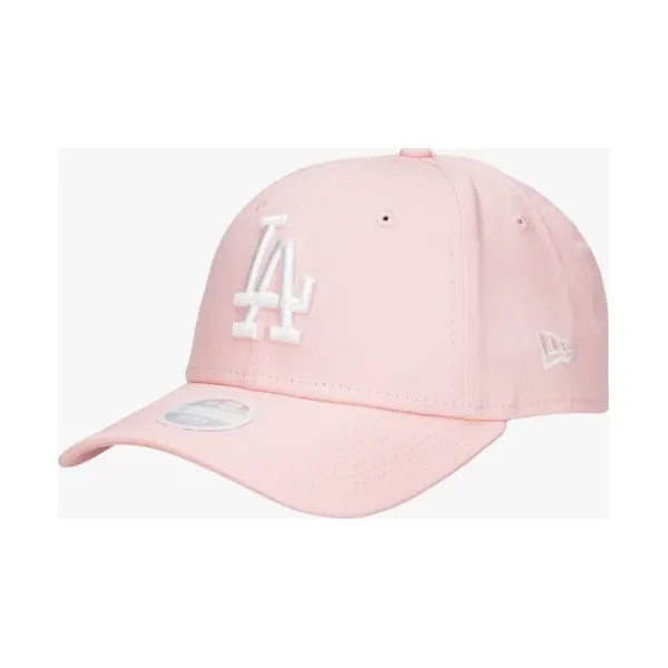 New Era Czapka Wmns 9Forty La Dodgers Los Angeles Dodgers , różowy, rozmiar ONE-SIZE. Różowe czapki damskie New Era, bez wzorów, z materiału. W wyprzedaży za 79,99 zł.