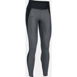 Spodnie damskie: Under Armour Legginsy damskie Fly-By Legging czarno-szare r. L (1297935-002)