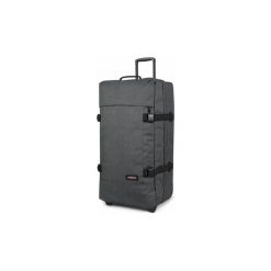Walizki miękkie Eastpak TRANVERZ L BLACK DENIM. Szare walizki marki Eastpak, z denimu. Za 699,01 zł.