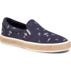 Espadryle GANT - Primelake 20679430 Marine Fantasy Des G679. Niebieskie espadryle męskie GANT, bez wzorów, z tworzywa sztucznego. Za 339,00 zł.