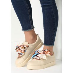 Beżowe Buty Sportowe La Bomba. Brązowe buty sportowe damskie vices. Za 79,99 zł.