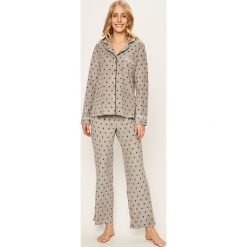Dkny - Piżama. Szare piżamy damskie DKNY, s, bez wzorów, z elastanu, bez rękawów. W wyprzedaży za 269,90 zł.