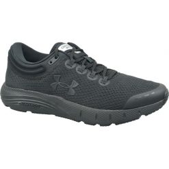 Czarne Buty biegowe Under Armour Charged Bandit 5 M 3021947-002. Czarne buty sportowe męskie Under Armour, z materiału, bez zapięcia, do biegania. W wyprzedaży za 379,00 zł.