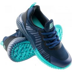 Buty sportowe chłopięce: BEJO Buty chłopięce WALTERI JR navy/black/turquoise r. 33