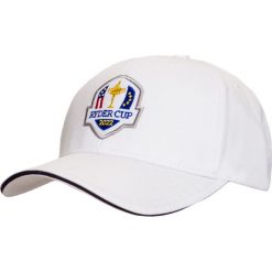 Czapka CHERVO WATERLOORYD RYDER CUP 2022. Białe czapki męskie Chervo, bez wzorów, z bawełny. Za 130,00 zł.