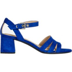 Geox Sandały damskie Seyla Sandal Mid D Royal D92DUD-00021-C4011 (rozmiar 38). Sandały damskie Geox, bez wzorów, bez obcasa, bez zapięcia. W wyprzedaży za 354,00 zł.