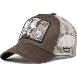 Czapka z daszkiem CAPSLAB - Trucker Looney Tunes Titi Vs Gros Twink CL/LOO2/1/TVG2 Grey. Szare czapki damskie CapsLab, bez wzorów, z bawełny. Za 129,00 zł.