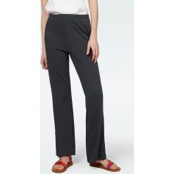 Spodnie dresowe "Romibury" w kolorze antracytowym. Szare spodnie damskie American Vintage, s, z bawełny. W wyprzedaży za 120,95 zł.