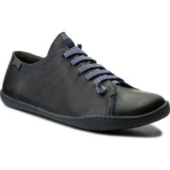 Derby męskie: Półbuty CAMPER - Peu Cami K100300-001 Sellafix Navy/Cami Offblue
