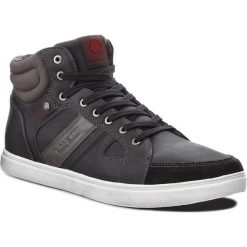 Sneakersy LANETTI - MP07-15609-03BIG Black. Czarne sneakersy męskie Lanetti, bez zapięcia. W wyprzedaży za 59,99 zł.