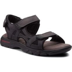 Sandały LASOCKI FOR MEN - MI07-A644-A505-06 Granatowy. Niebieskie klapki męskie Lasocki For Men, ze skóry, bez zapięcia. W wyprzedaży za 99,99 zł.