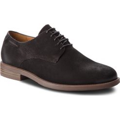 Półbuty VAGABOND - Salvatore 4664-250-20 Black. Czarne półbuty męskie Vagabond, na co dzień, bez wzorów, ze skóry, bez zapięcia. Za 449,00 zł.