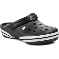 Klapki CROCS - Crocband-X Clog 14433 Black. Czarne klapki damskie marki Crocs, bez wzorów, z tworzywa sztucznego, bez obcasa. W wyprzedaży za 139,00 zł.