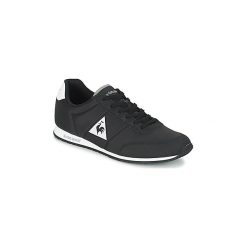 Buty Le Coq Sportif RACERONE NYLON. Czarne trampki męskie le coq sportif, bez wzorów, z nylonu, bez zapięcia. Za 247,20 zł.
