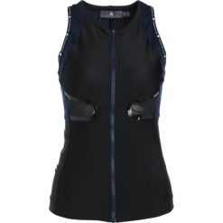 Adidas by Stella McCartney RUN Koszulka sportowa conavy/black. Niebieskie bluzki sportowe damskie marki adidas by Stella McCartney, m, z elastanu. Za 349,00 zł.