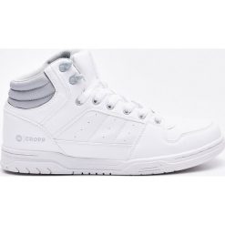 Buty sportowe męskie: Sportowe buty za kostkę - Biały