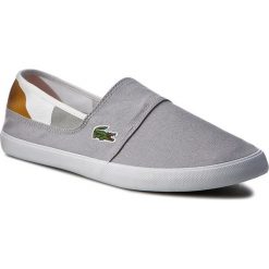 Tenisówki LACOSTE - Marice 117 2 CAM 7-33CAM1068007 Gry. Szare tenisówki męskie Lacoste, z gumy. W wyprzedaży za 229,00 zł.