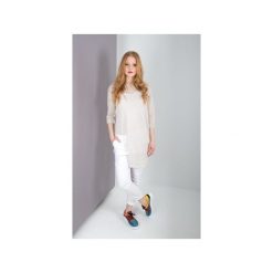 Swetry klasyczne damskie: Sweter asymetryczny CARMEN