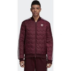 Kurtka adidas SST Quilted (DH5014). Szare kurtki męskie marki Adidas, m, z bawełny. Za 499,99 zł.