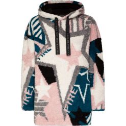 Bluza z kapturem BOGNER VIVIEN. Szare bluzy damskie Bogner, bez wzorów, z wełny, bez rękawów, z kapturem. W wyprzedaży za 913,00 zł.