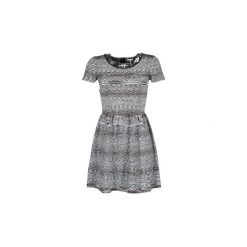 Sukienki krótkie Manoush BIJOU ROBE. Szare sukienki mini damskie marki Manoush, z krótkim rękawem, krótkie. Za 1084,50 zł.