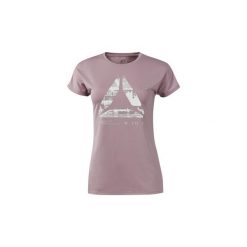 T-shirty z krótkim rękawem Reebok Sport Koszulka ACTIVCHILL Graphic. Fioletowe topy sportowe damskie Reebok Sport, s, bez wzorów, bez kołnierzyka, z krótkim rękawem, krótkie, bez kaptura. Za 159,00 zł.