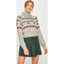 Tally Weijl - Sweter. Swetry damskie TALLY WEIJL, s, z nadrukiem, z dzianiny, bez rękawów, bez kaptura. W wyprzedaży za 49,90 zł.
