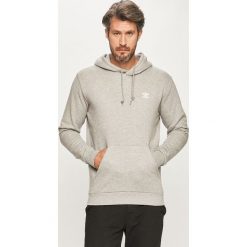 Adidas Originals - Bluza. Szare bluzy męskie adidas Originals, s, bez wzorów, z elastanu, z kapturem, bez rękawów, z kapturem. Za 249,90 zł.