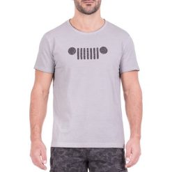 T-shirty męskie: T-shirt w kolorze białym