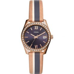 Fossil - Zegarek. Żółte zegarki damskie Fossil, ze stali. W wyprzedaży za 479,90 zł.