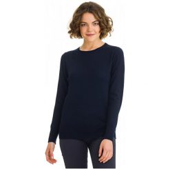 Galvanni Sweter Damski Bunbury Xl, Ciemny Niebieski. Niebieskie swetry damskie marki GALVANNI, xl, bez wzorów, z wełny, bez rękawów, bez kaptura. W wyprzedaży za 169,00 zł.