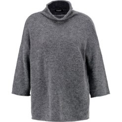 Swetry klasyczne damskie: Soaked in Luxury FLORA JUMPER MA Sweter medium grey