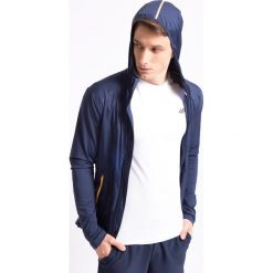 Bluzy męskie: Bluza treningowa męska BLMF002z - ciemny granatowy - 4F