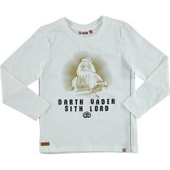 T-shirty chłopięce z długim rękawem: Koszulka „Teo” w kolorze kremowym
