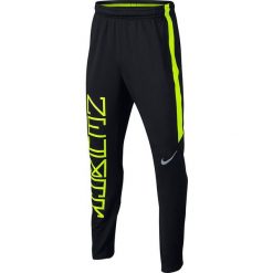 Spodnie chłopięce: Nike Spodnie chłopięce Dry Neymar Squad Football czarne r. M (890883 010)