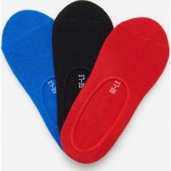 Kolorowe skarpety stopki z bawełną 3 pack - Czarny. Czarne skarpetki męskie Reserved, bez wzorów, z bawełny. W wyprzedaży za 12,99 zł.