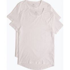 Fynch Hatton - T-shirty męskie pakowane po 2 szt., czarny. Czarne t-shirty męskie marki Fynch-Hatton, xl, bez wzorów, z bawełny, bez kołnierzyka, długie. Za 129,95 zł.