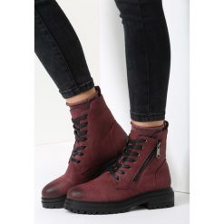 Bordowe Traperki Moondance. Czerwone buty zimowe damskie vices. Za 79,99 zł.