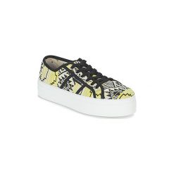 Buty Victoria BASKET ETNICO PLATAFORMA. Szare trampki i tenisówki damskie Victoria, bez wzorów, bez zapięcia. Za 207,20 zł.