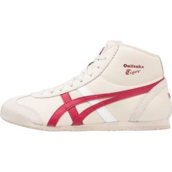 Trampki męskie: Onitsuka Tiger MEXICO MID RUNNER Tenisówki i Trampki wysokie birch/burgundy