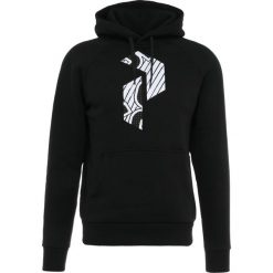 Bluzy męskie: Peak Performance ART HOOD Bluza rozpinana black