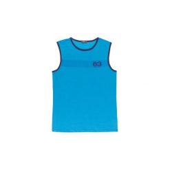 T-shirty męskie: t-shirt bez rękawów męski z nadrukiem