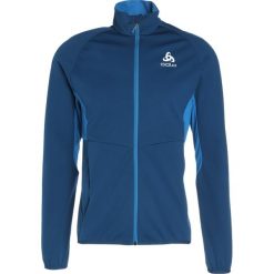 Kurtki sportowe męskie: ODLO STRYN Kurtka do biegania blue