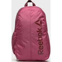 Reebok - Plecak. Różowe plecaki damskie marki Reebok, z poliesteru. W wyprzedaży za 84,90 zł.