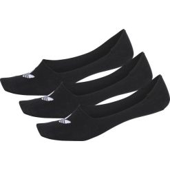 Adidas Originals No Show 3-pack Skarpetki Czarny. Czarne skarpetki damskie adidas Originals, bez wzorów, z elastanu. Za 59,95 zł.