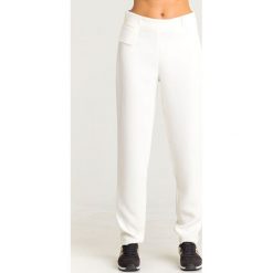 SPODNIE Armani Exchange. Szare spodnie damskie Armani Exchange, s, z tkaniny. Za 579,00 zł.