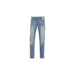 Jeansy straight leg Scotch Soda RALSTON. Niebieskie jeansy męskie marki Scotch & Soda, m, bez wzorów. Za 519,20 zł.