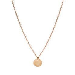 Naszyjniki damskie: TomShot Naszyjnik rosegoldcoloured